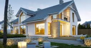 Частный дом в современном стиле в Шарыпово - строительство от 134329 рублей