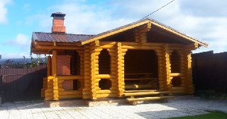 Строительство дома из бревна под ключ Шарыпово цены от 10437 руб.
