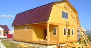 Строительство из Сип-панелей под ключ Шарыпово цены от 12400 руб.
