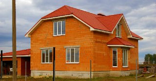 Строительство из керамического блока под ключ Шарыпово цены от 12090 руб.