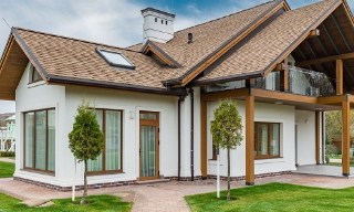 Проект дома с мансардой в Шарыпово | цена от 309991 рублей от Строй-Шрп