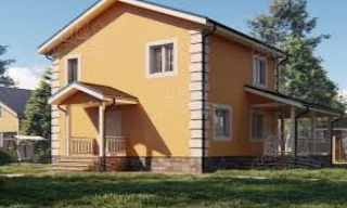 Закажите проект дома 8 на 8 двухэтажного в Шарыпово - Строй-Шрп, доступная цена от 3617 рублей