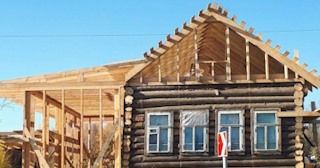 Реконструкция старых домов в Шарыпово по цене от 517 руб.