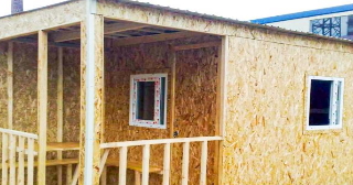 Сарай из дерева под ключ в Шарыпово – строительствопо цене от 41333 рублей