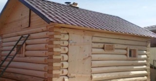 Баня из осины под ключ в Шарыпово - Строй-Шрп | цены от 134329 рублей