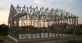 Строительство из ЛСТК Шарыпово цена от 9300 руб. м2
