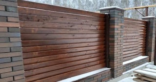 Столбы для забора из кирпича в Шарыпово - Выгодные цены от 3204 рублей