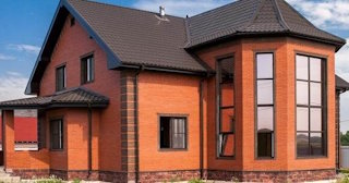 Строительство загородного дома из кирпича в Шарыпово - Строй-Шрп от 134329 рублей