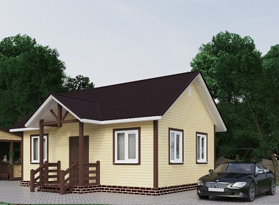 Купить дом 8 на 8 в Шарыпово цена от 836974 руб
