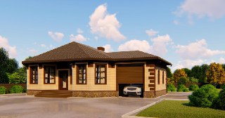 Строительство из арболита под ключ Шарыпово цены от 12813 руб.