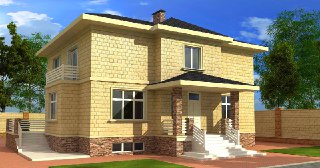 Строительство из пеноблока под ключ Шарыпово цены от 12297 руб.