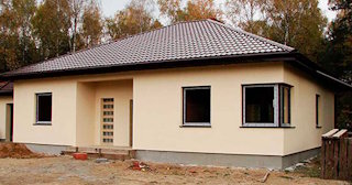 Одноэтажный дом из газобетона под ключ: стоимость от 134329 рублей в Шарыпово